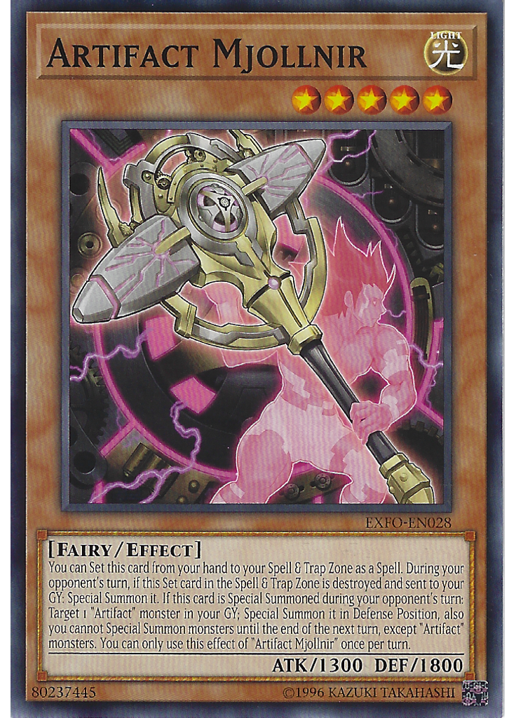 Artifact Mjollnir (Common Unlimited)