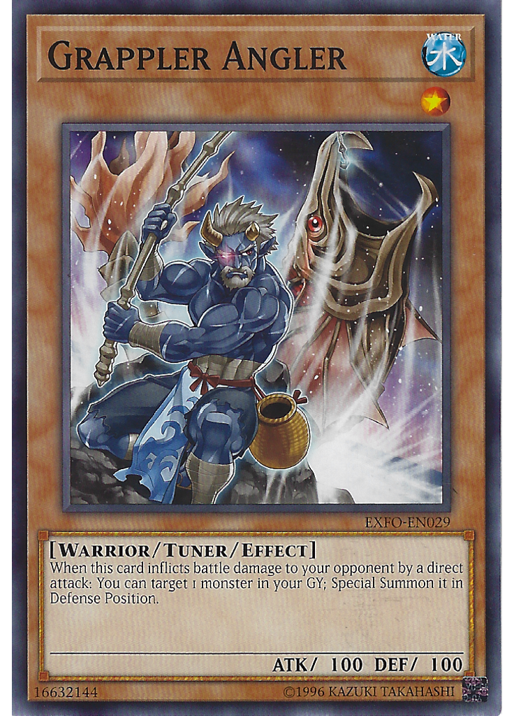 Grappler Angler (Common Unlimited)