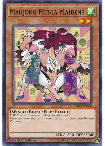 Mahjong Munia Maidens