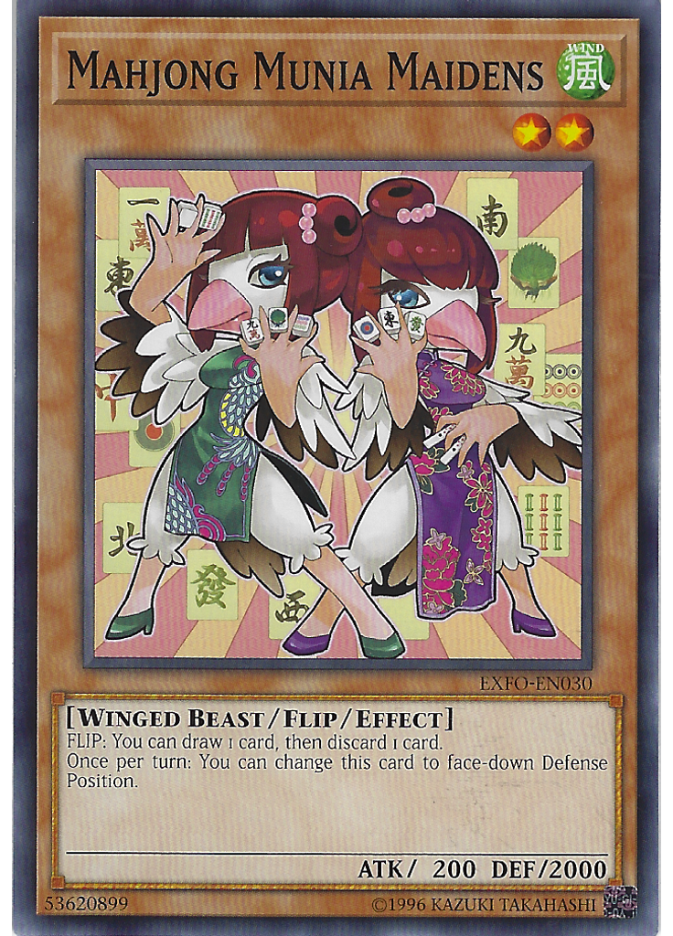 Mahjong Munia Maidens (Common Unlimited)