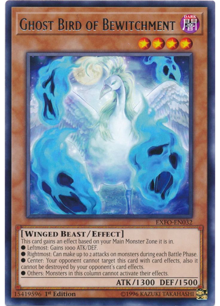 Ghost Bird of Bewitchment