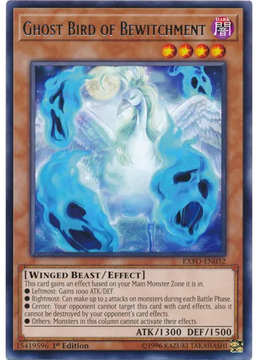 Ghost Bird of Bewitchment