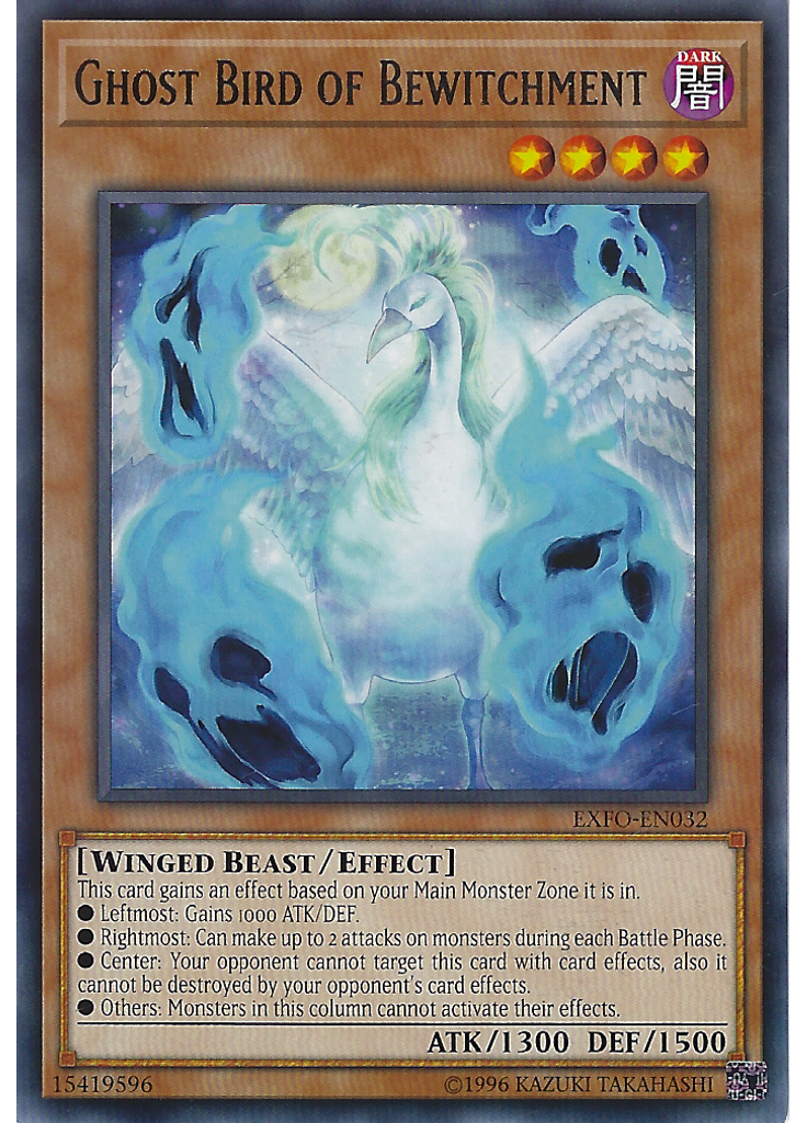 Ghost Bird of Bewitchment (Rare Unlimited)