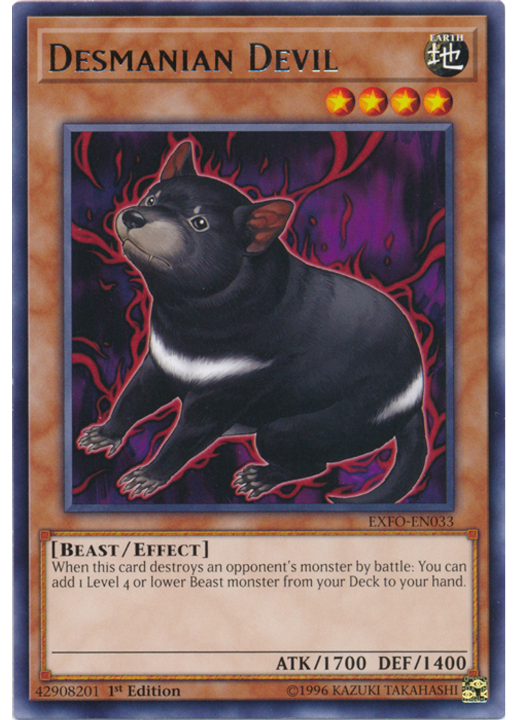 Desmanian Devil