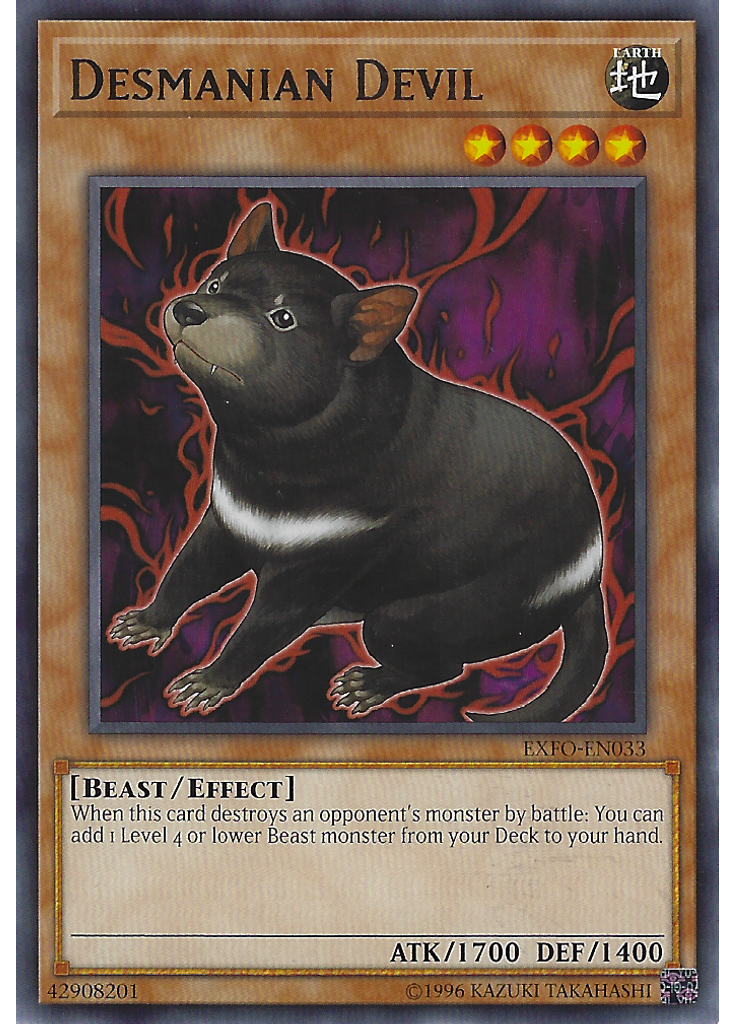 Desmanian Devil (Rare Unlimited)