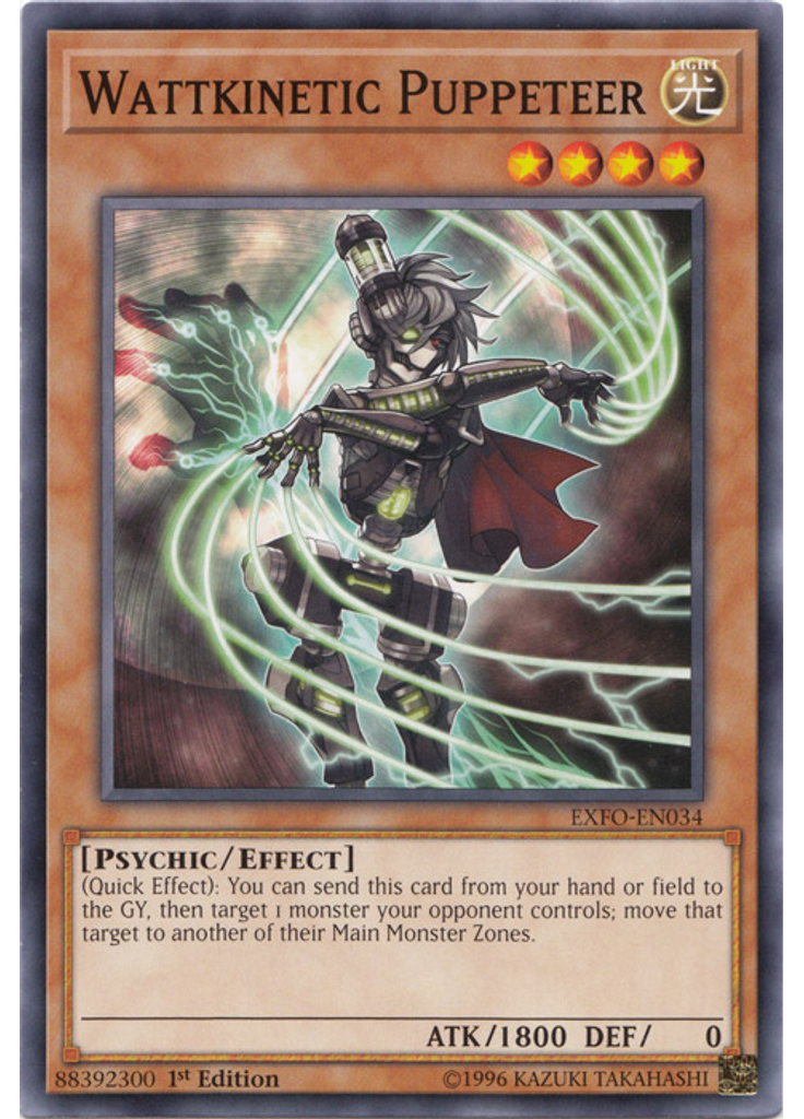 Wattkinetic Puppeteer