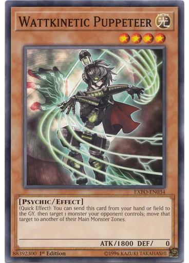 Wattkinetic Puppeteer