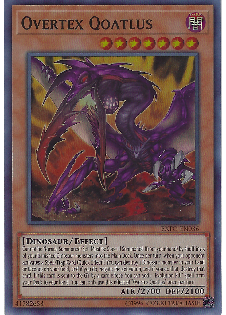Overtex Qoatlus (Super Rare Unlimited)
