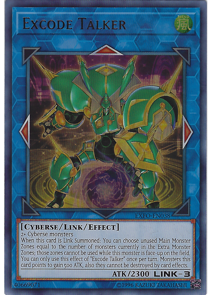 Excode Talker (Ultra Rare Unlimited)