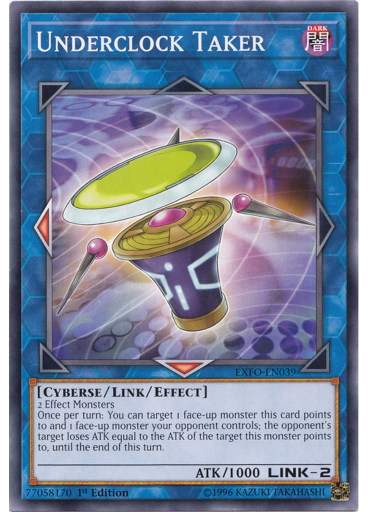 Underclock Taker