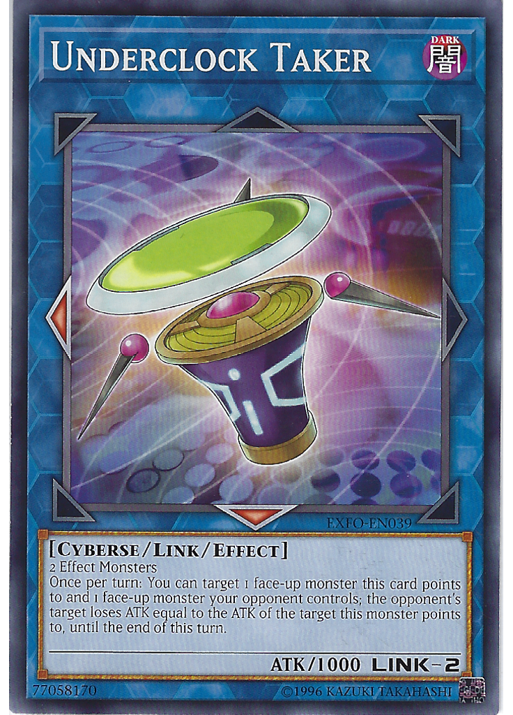 Underclock Taker (Common Unlimited)