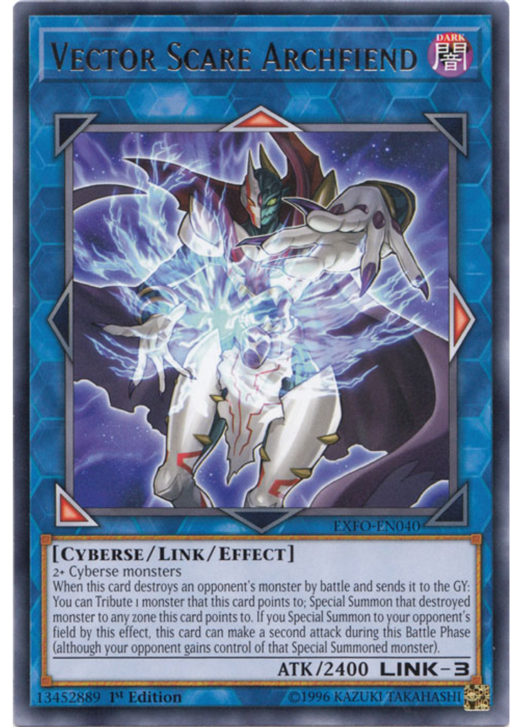 Vector Scare Archfiend