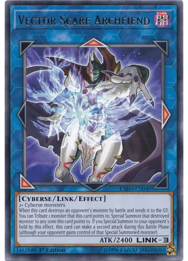 Vector Scare Archfiend