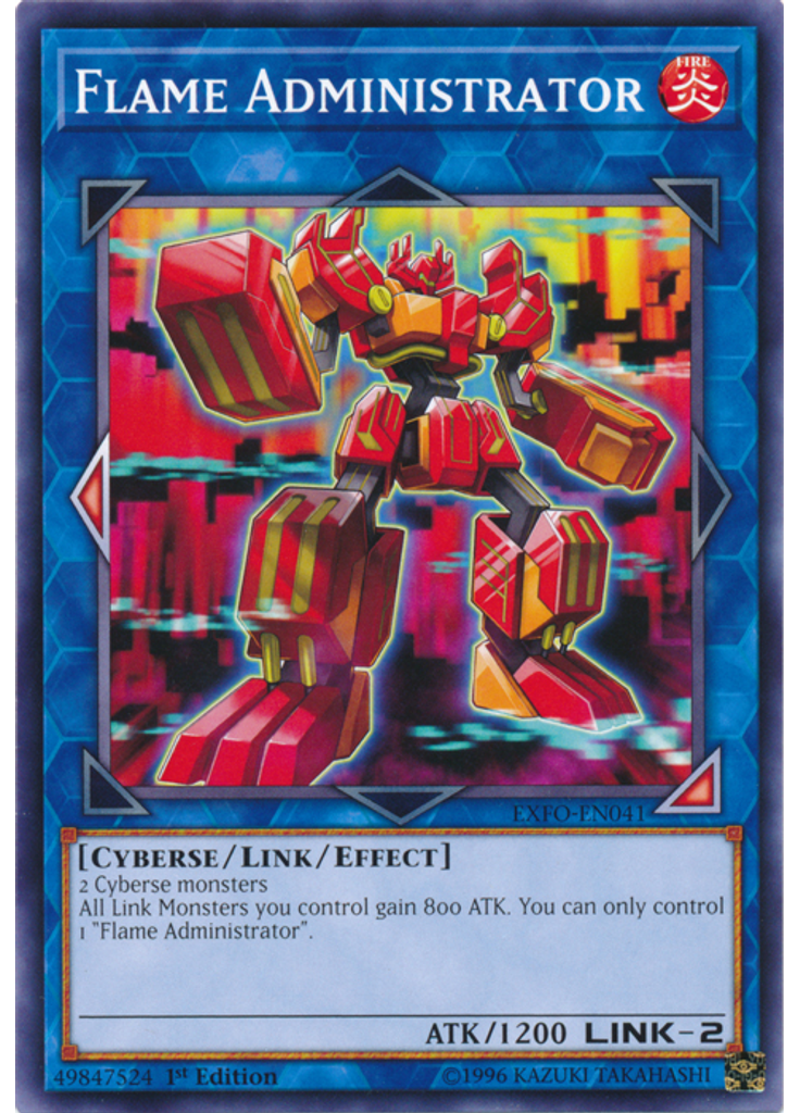 Flame Administrator
