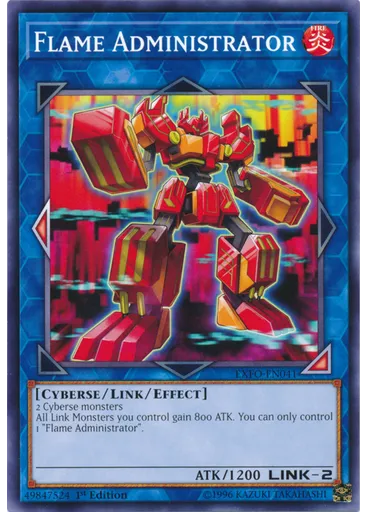 Flame Administrator
