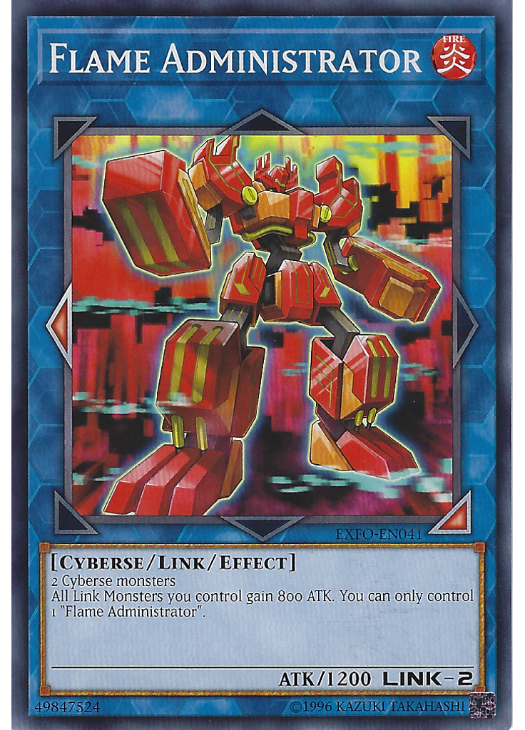 Flame Administrator (Common Unlimited)