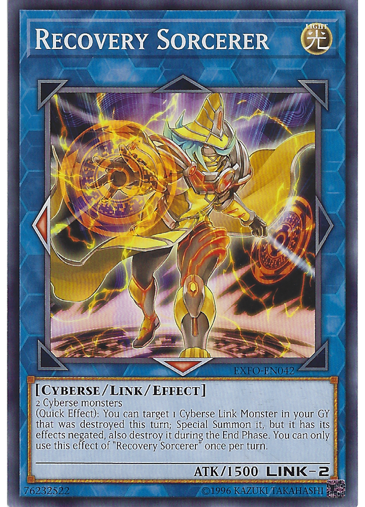 Recovery Sorcerer (Common Unlimited)