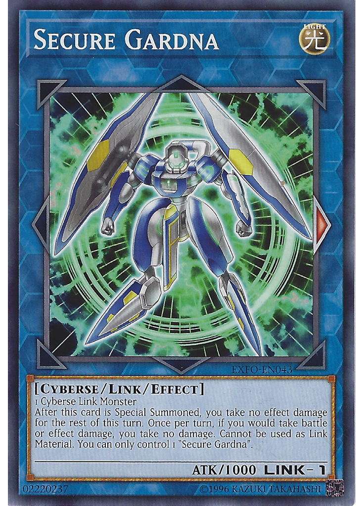 Secure Gardna (Common Unlimited)