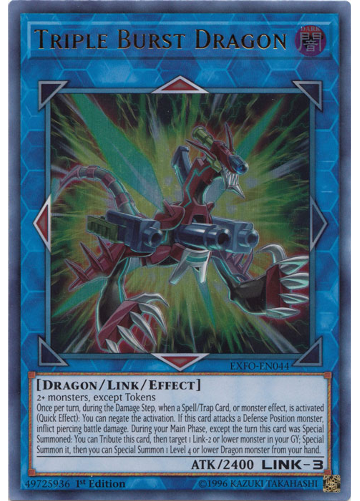 Triple Burst Dragon