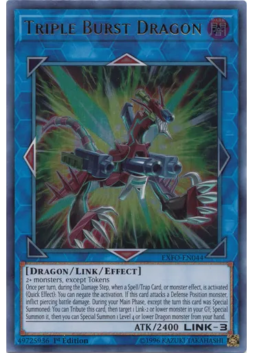 Triple Burst Dragon