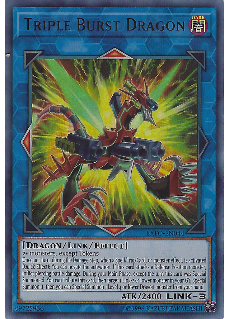 Triple Burst Dragon (Ultra Rare Unlimited)