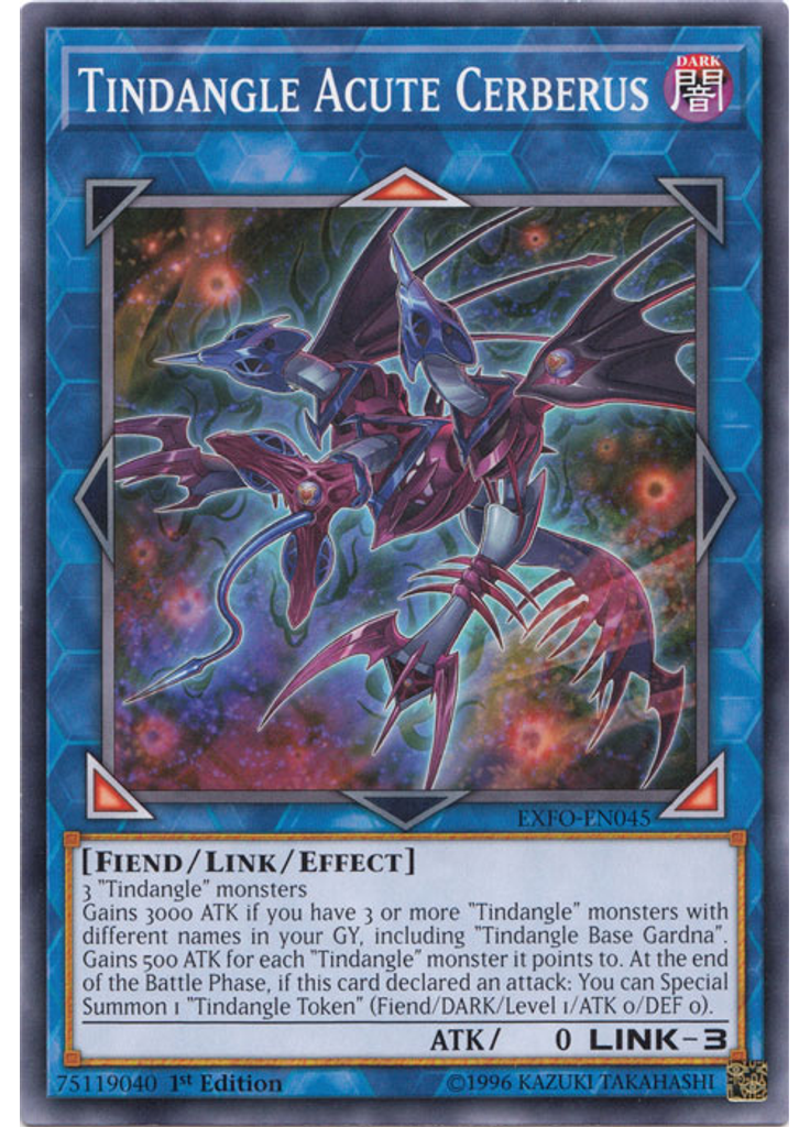 Tindangle Acute Cerberus
