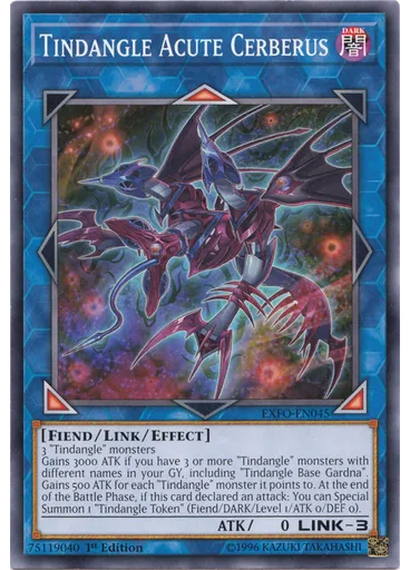 Tindangle Acute Cerberus