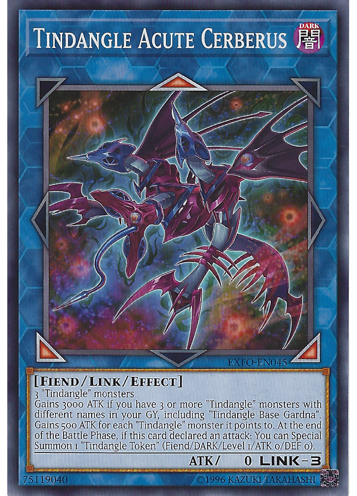 Tindangle Acute Cerberus (Common Unlimited)