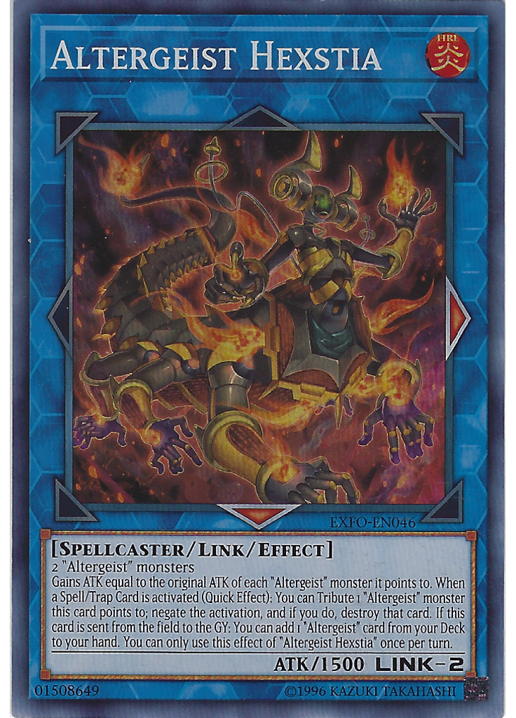 Altergeist Hexstia (Super Rare Unlimited)