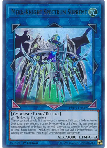 Mekk-Knight Spectrum Supreme