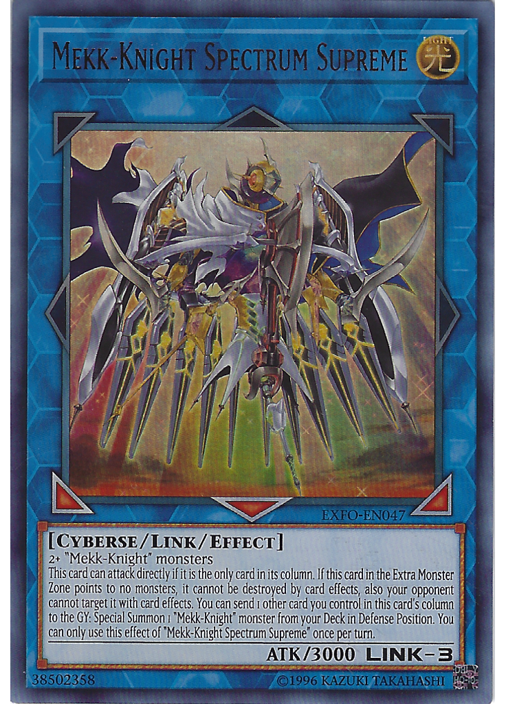 Mekk-Knight Spectrum Supreme (Ultra Rare Unlimited)
