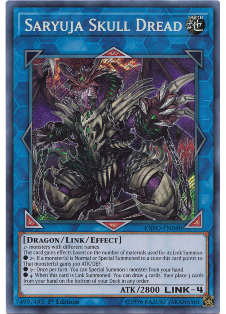 Saryuja Skull Dread