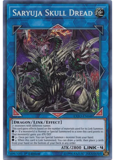 Saryuja Skull Dread