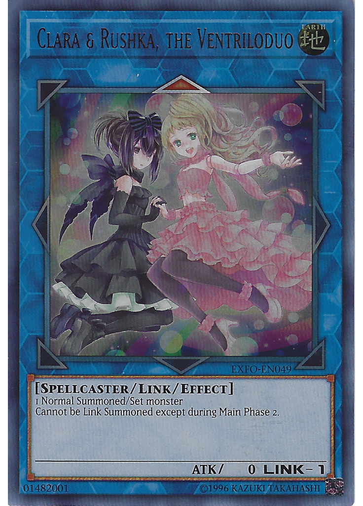 Clara & Rushka, the Ventriloduo (Ultra Rare Unlimited)