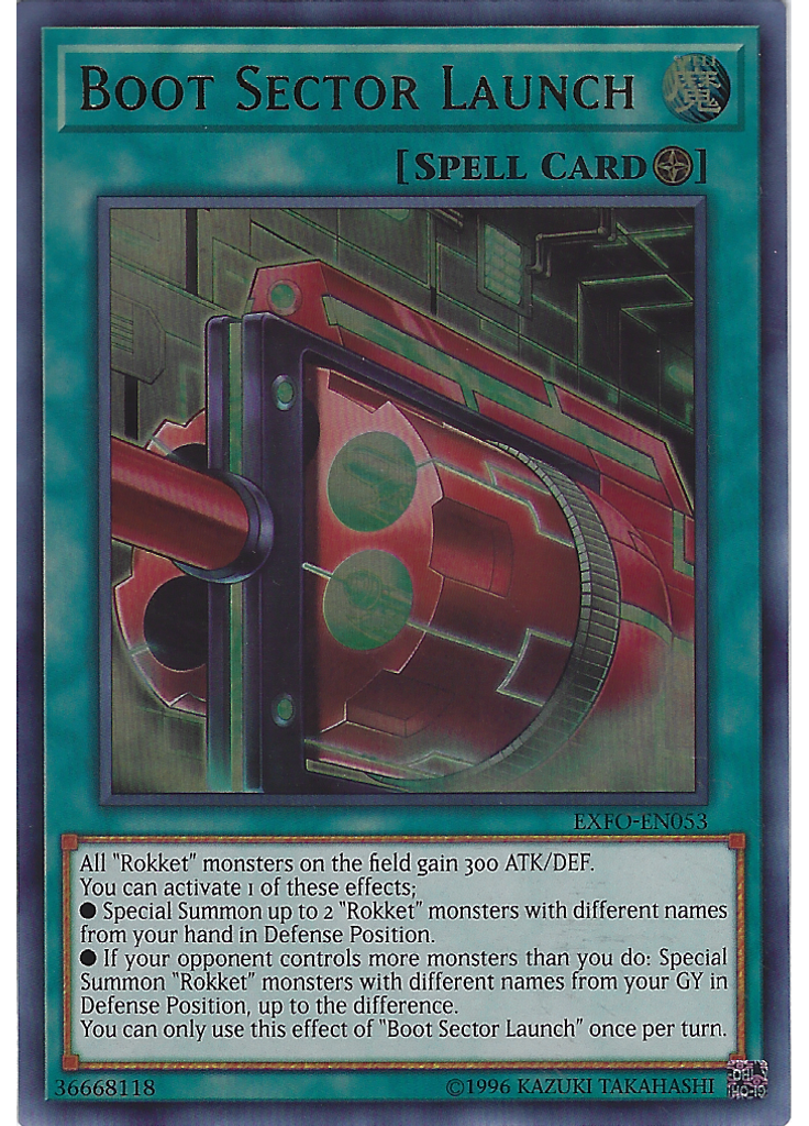 Boot Sector Launch (Ultra Rare Unlimited)