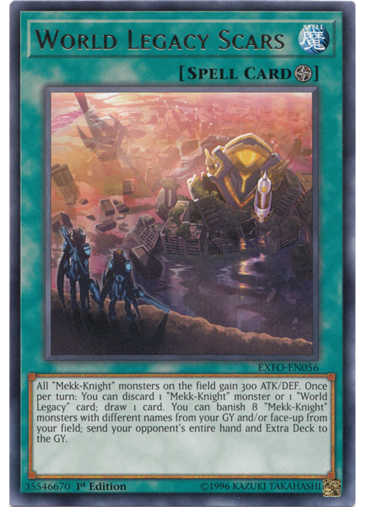 World Legacy Scars
