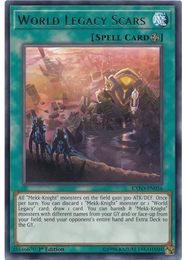 World Legacy Scars