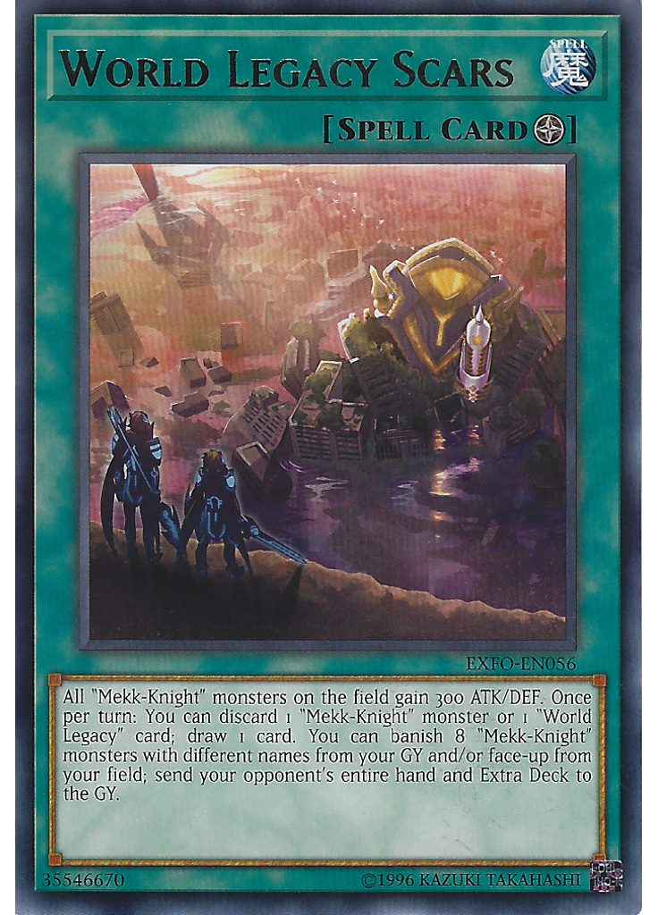 World Legacy Scars (Rare Unlimited)