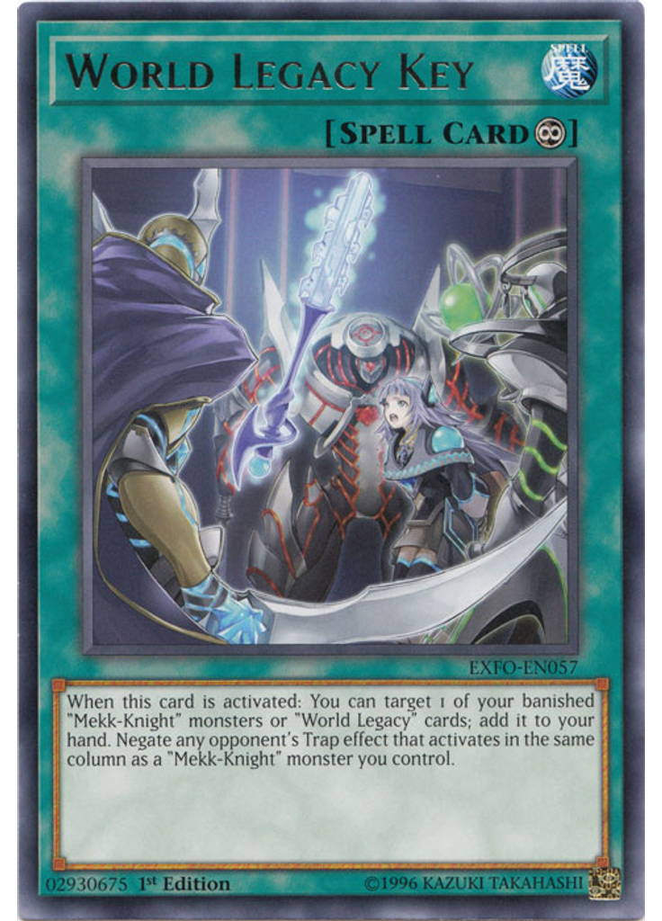 World Legacy Key