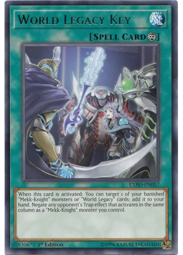 World Legacy Key