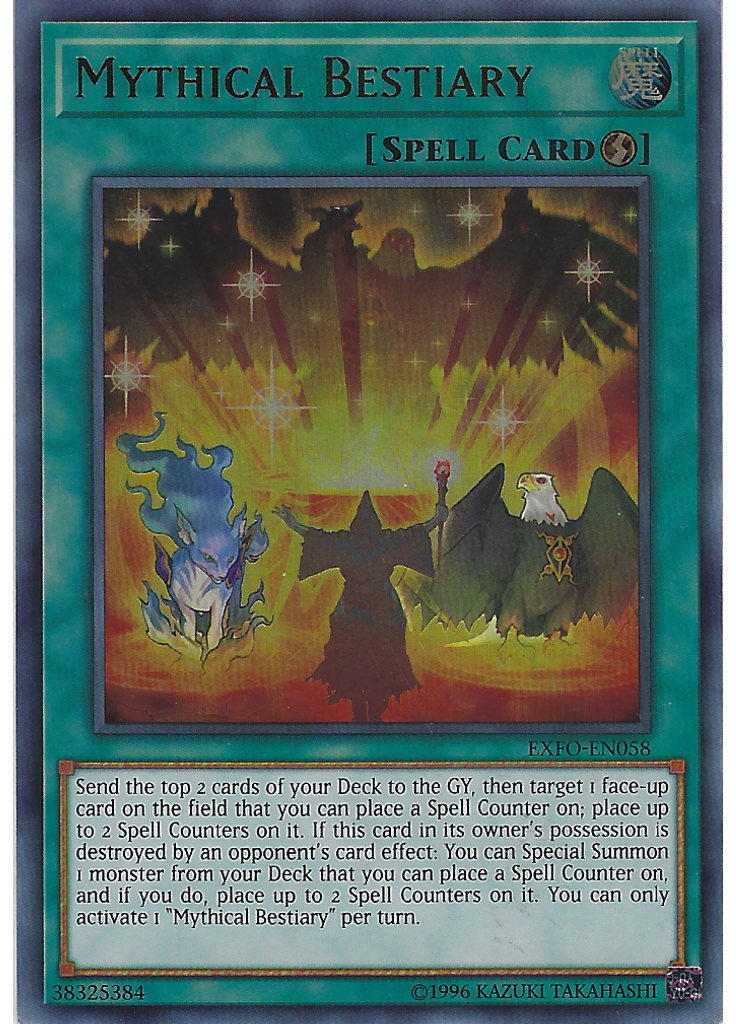 Mythical Bestiary (Ultra Rare Unlimited)