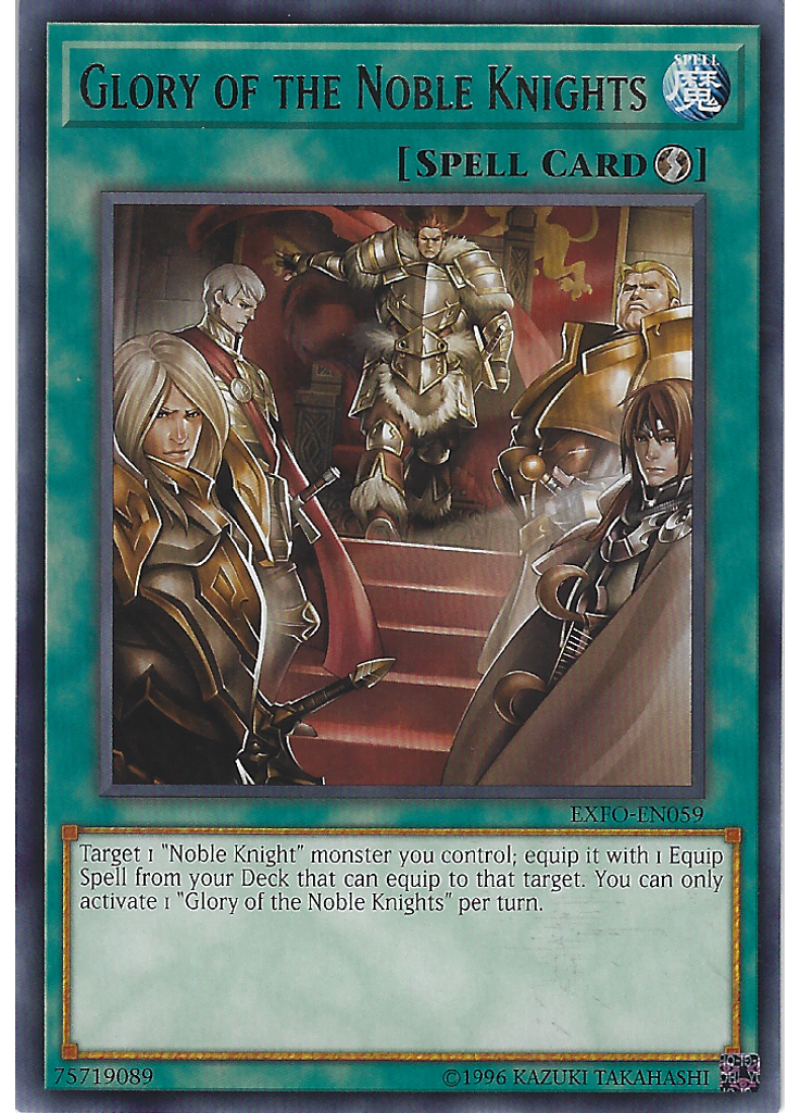 Glory of the Noble Knights (Rare Unlimited)