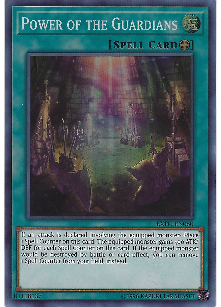 Power of the Guardians (Super Rare Unlimited)