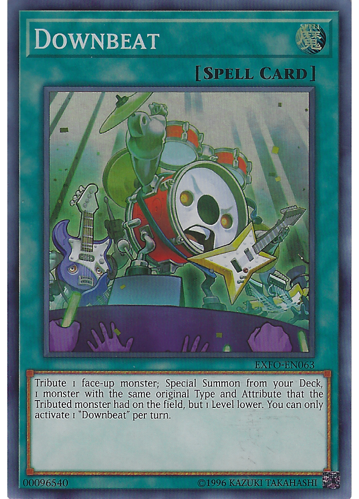 Downbeat (Super Rare Unlimited)