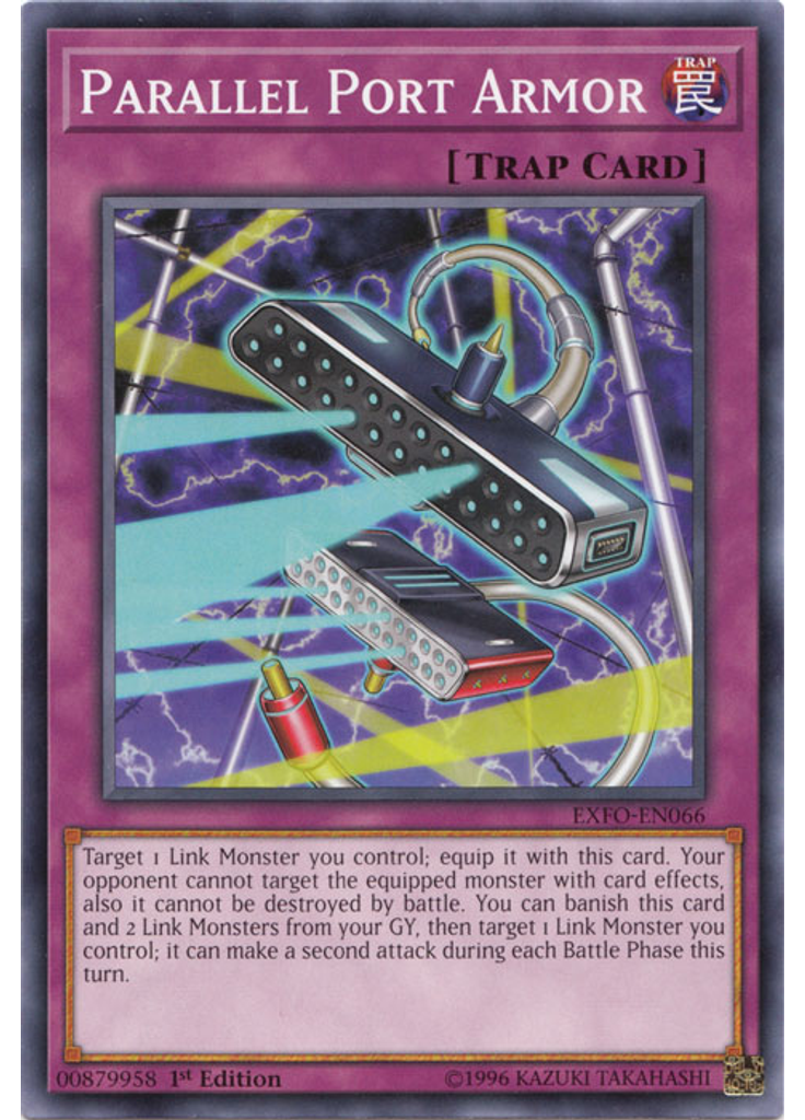 Parallel Port Armor