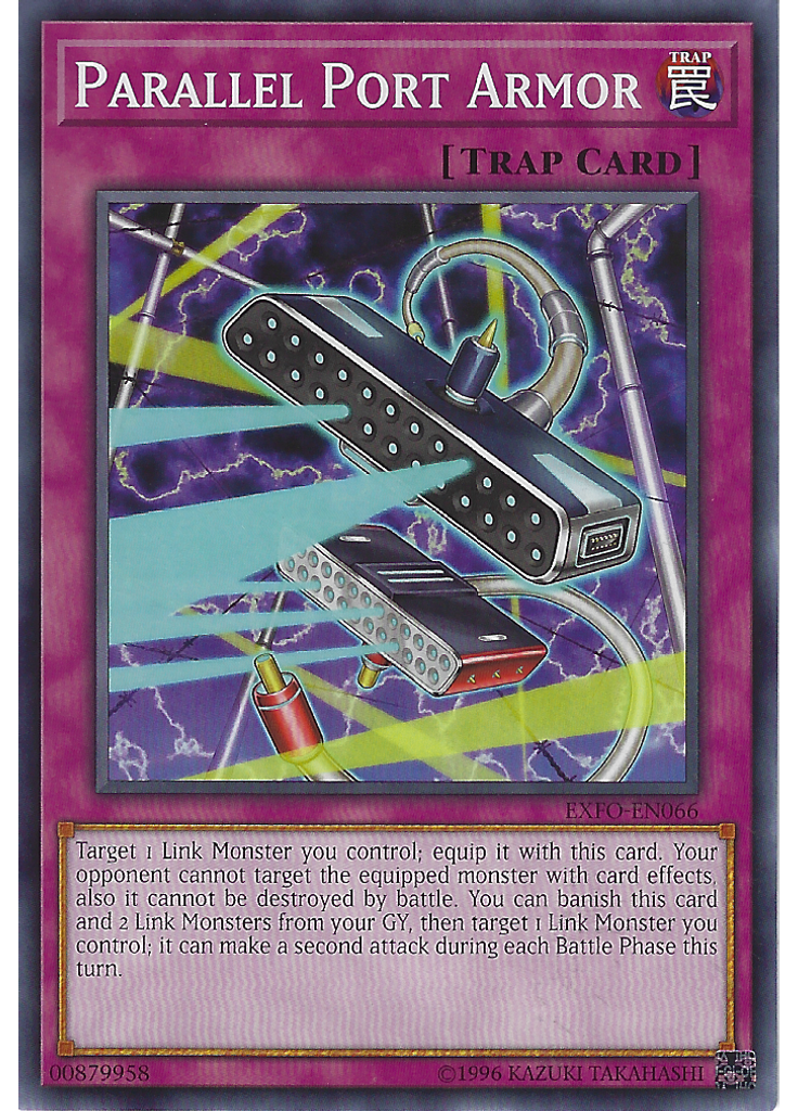 Parallel Port Armor (Common Unlimited)