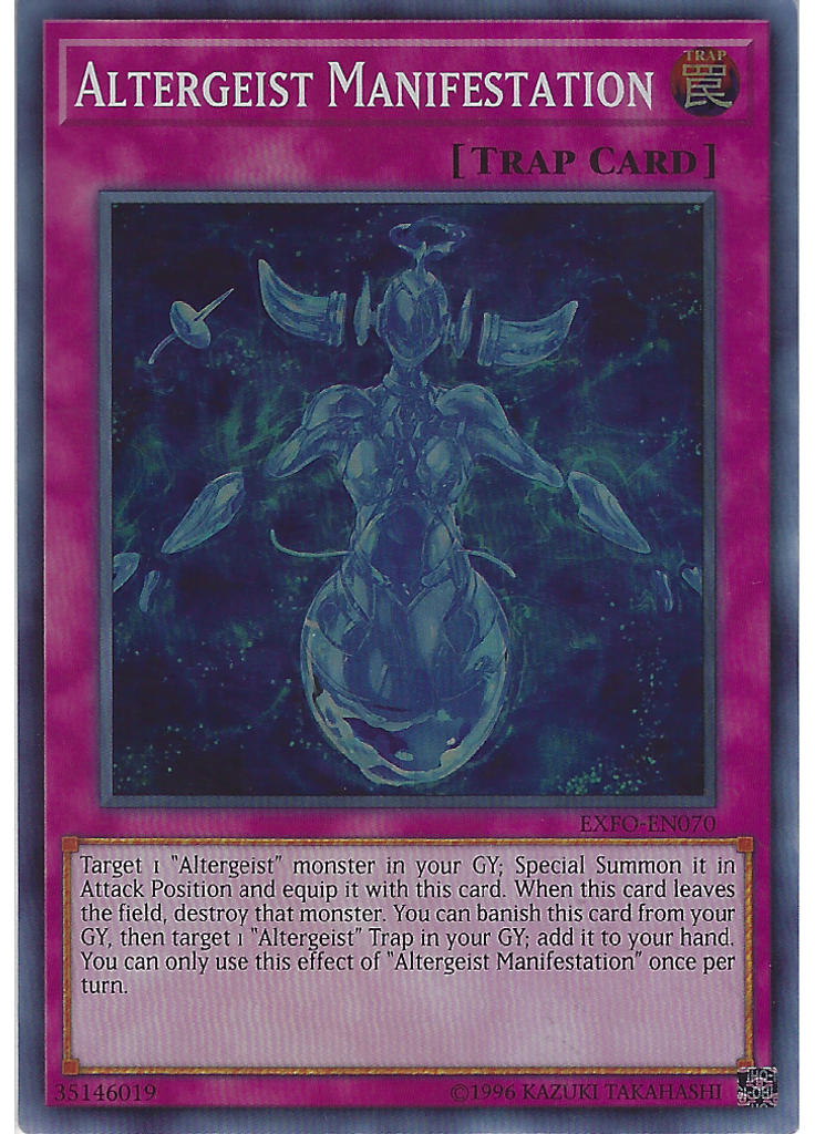 Altergeist Manifestation (Super Rare Unlimited)