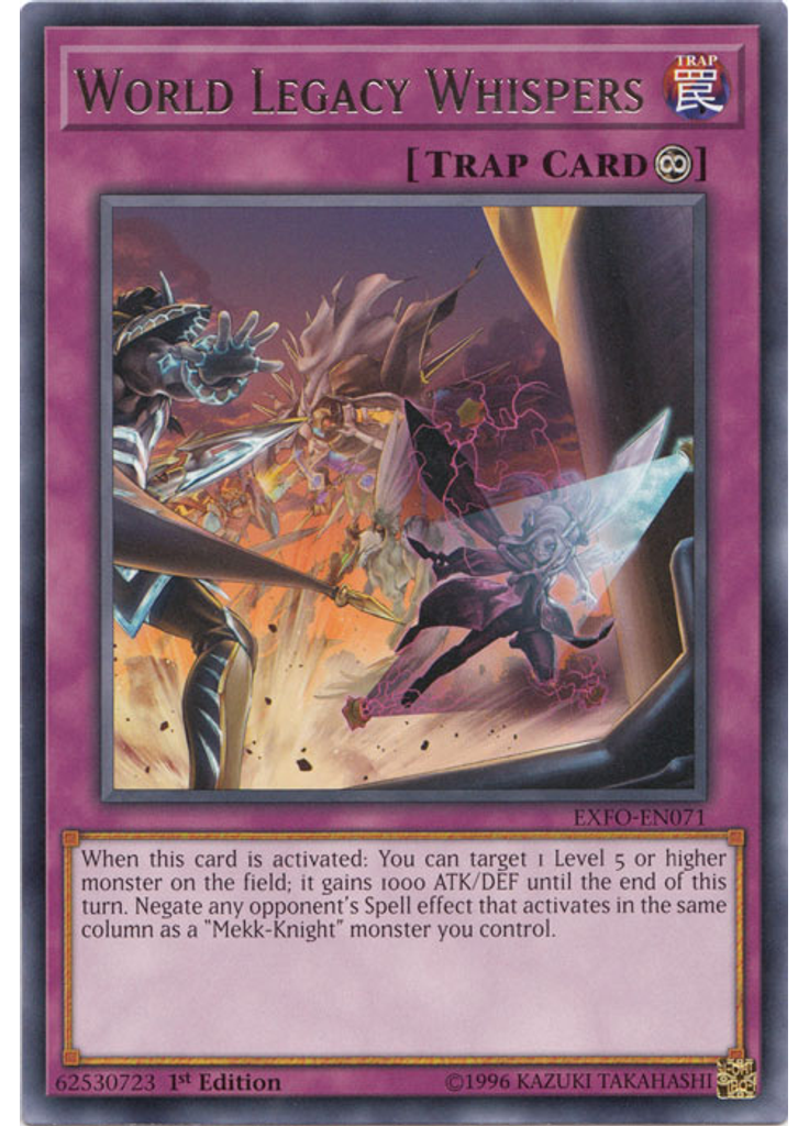 World Legacy Whispers