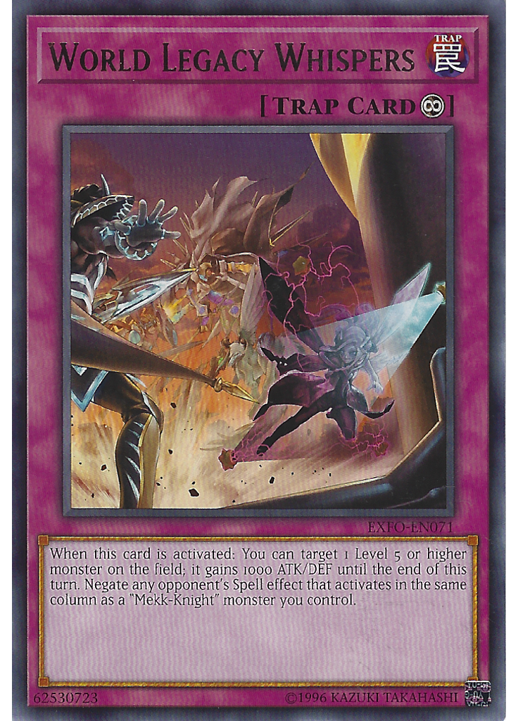World Legacy Whispers (Rare Unlimited)