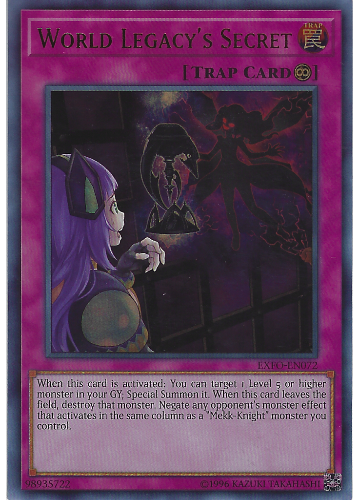 World Legacy's Secret (Ultra Rare Unlimited)